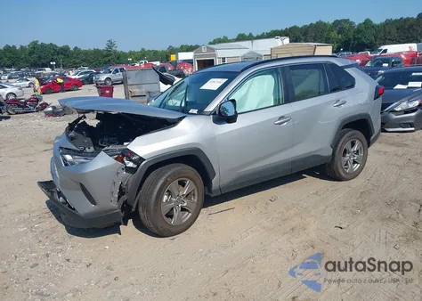 2024 Toyota Rav4 Xle/Xle Premium из США, поврежденный, VIN 2T3W1RFV8RW332730